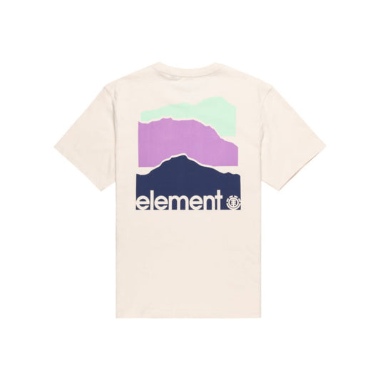 T-shirt Element 3 Horizons SS Oat Milk - Ss - Insidshop.com