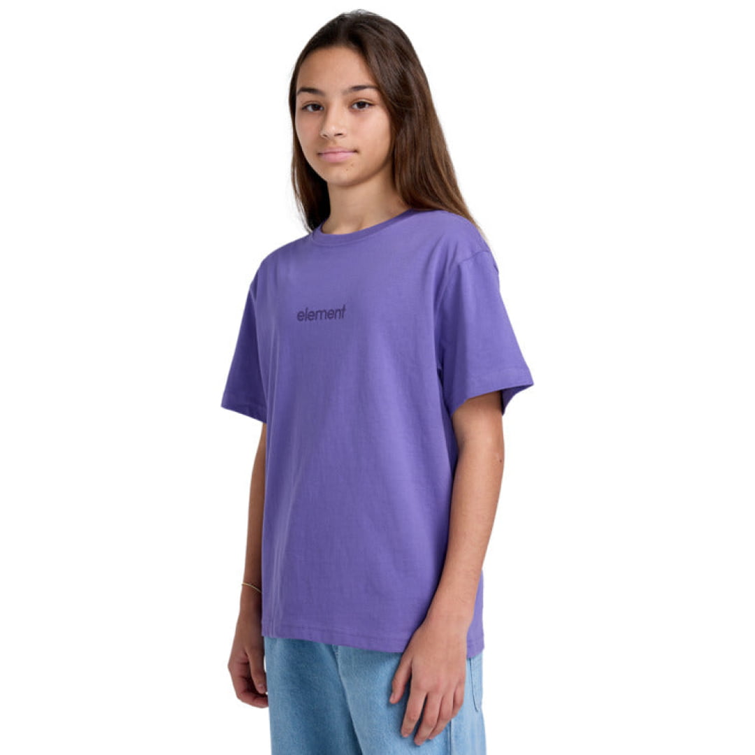 T-shirt Element Enfant Simple Logo Veronica - Insidshop.com
