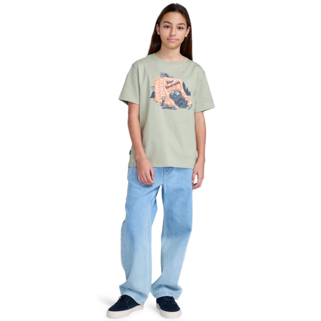 T-shirt Element Enfant Timber Breaktime Tea - Insidshop.com