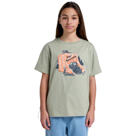 T-shirt Element Enfant Timber Breaktime Tea - Insidshop.com