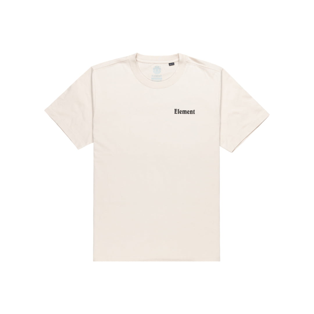 T-shirt Element Gets Better SS Oat Milk - Ss - Insidshop.com