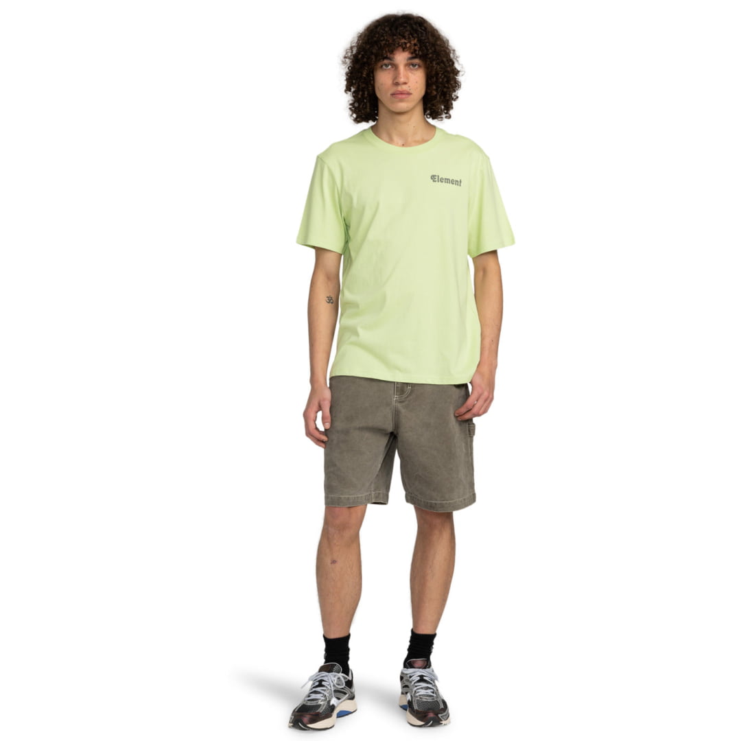 T-shirt Element Post Nap SS Lettuce Green - Ss
