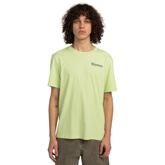 T-shirt Element Post Nap SS Lettuce Green - Ss