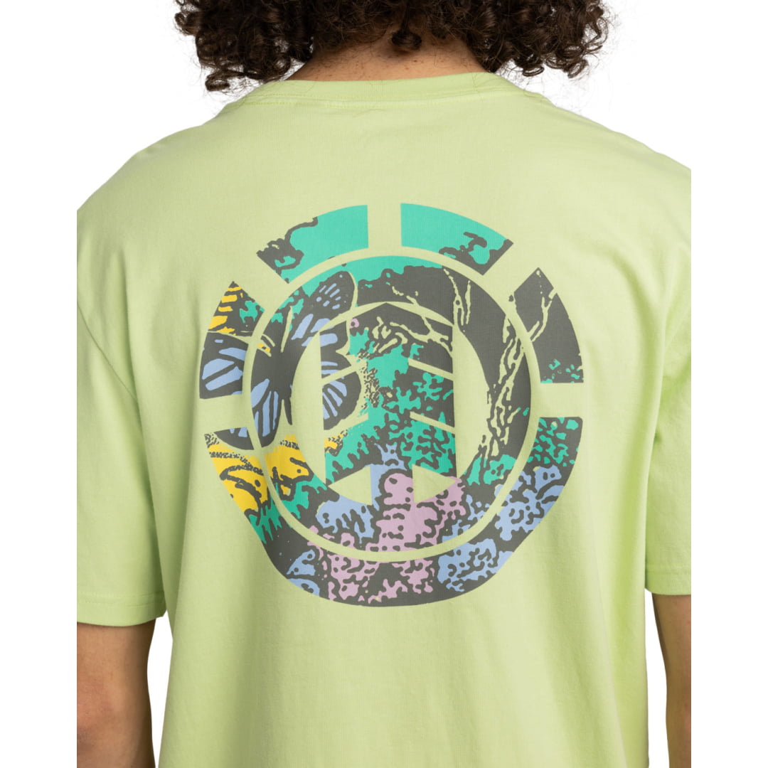 T-shirt Element Post Nap SS Lettuce Green - Ss