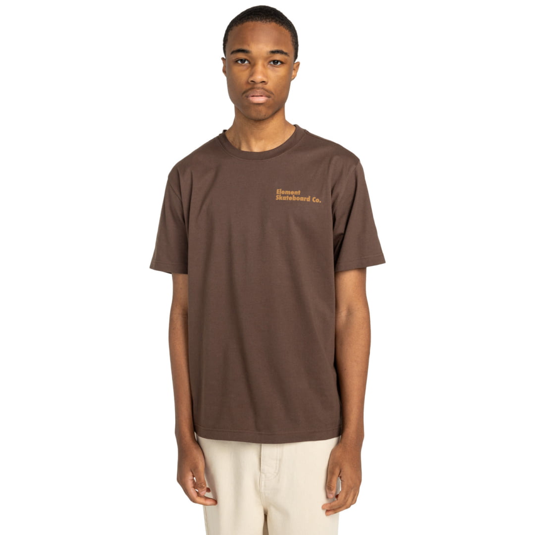 T-shirt Element Supplier SS Bracken - Ss - Insidshop.com