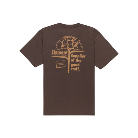 T-shirt Element Supplier SS Bracken - Ss - Insidshop.com