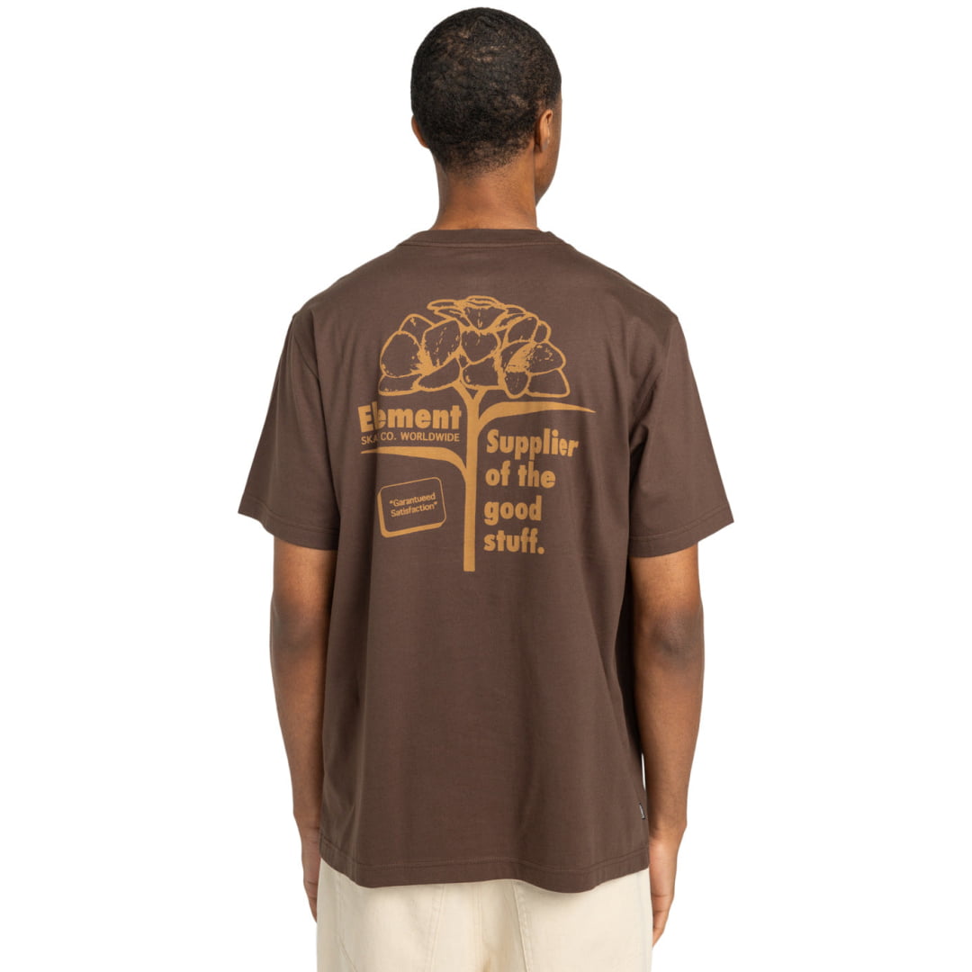 T-shirt Element Supplier SS Bracken - Ss - Insidshop.com