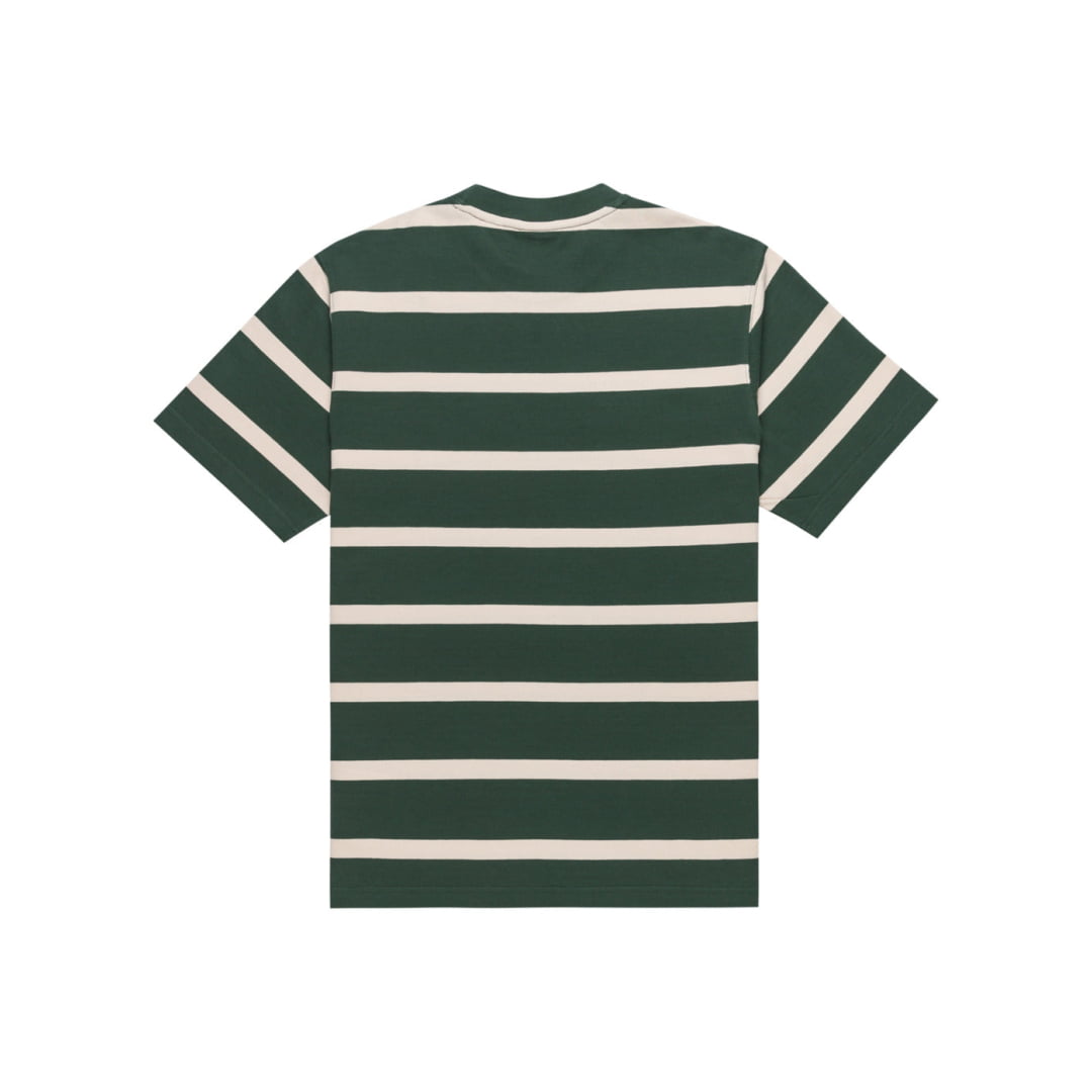 T-shirt Element Yacht Club SS Oat Milk Jungle Green - Ss