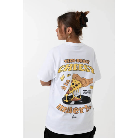 T-shirt Farci Cheesy White - Insidshop.com