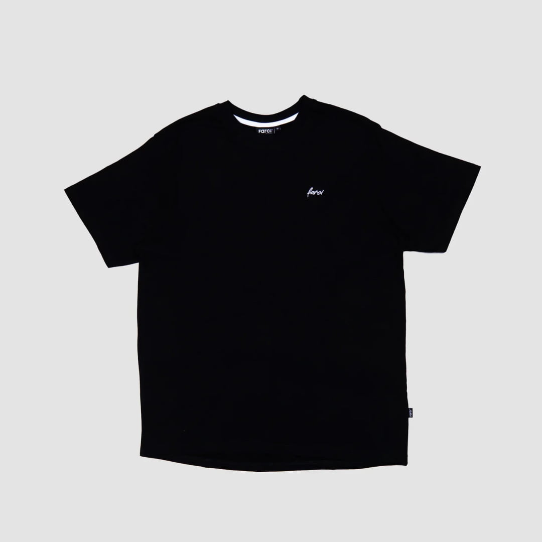T-shirt Farci Degrada Black - Insidshop.com