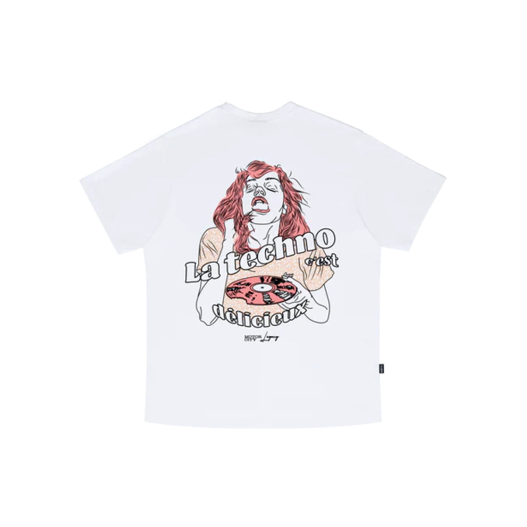 T shirt Farci Deli White Shirt Insidshop.com
