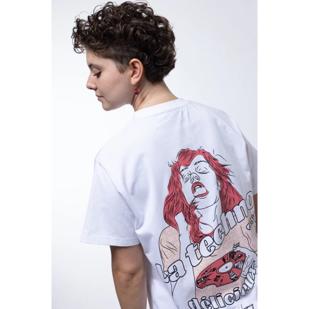 T shirt Farci Deli White Shirt Insidshop.com