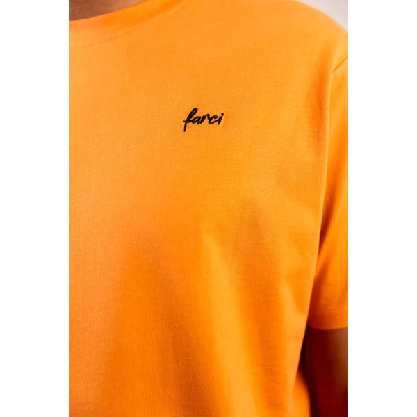 T - shirt Farci DJ Bouche Copper Tan - T shirt Insidshop.com