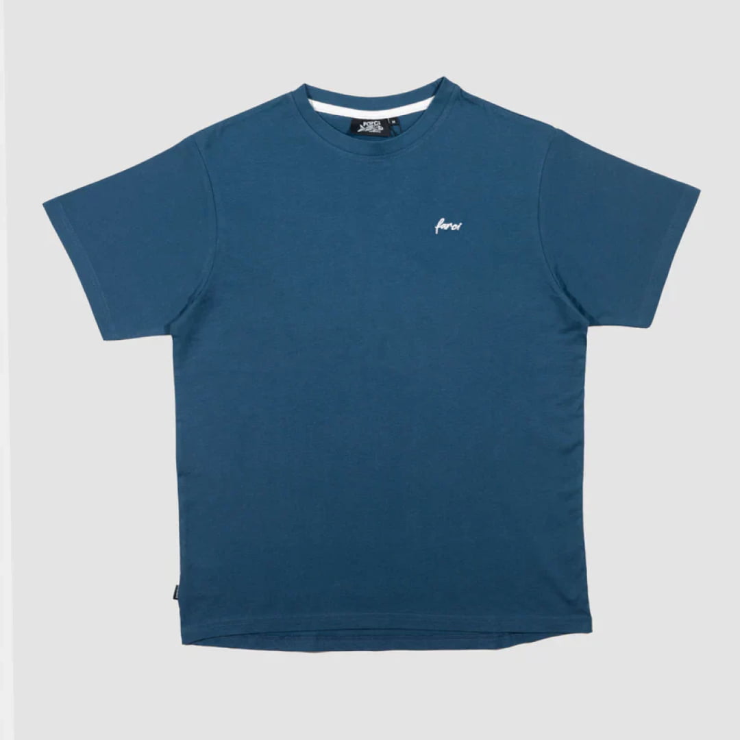 T-shirt Farci Fabric Blue - Insidshop.com