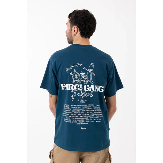 T-shirt Farci Fest Blue - Insidshop.com
