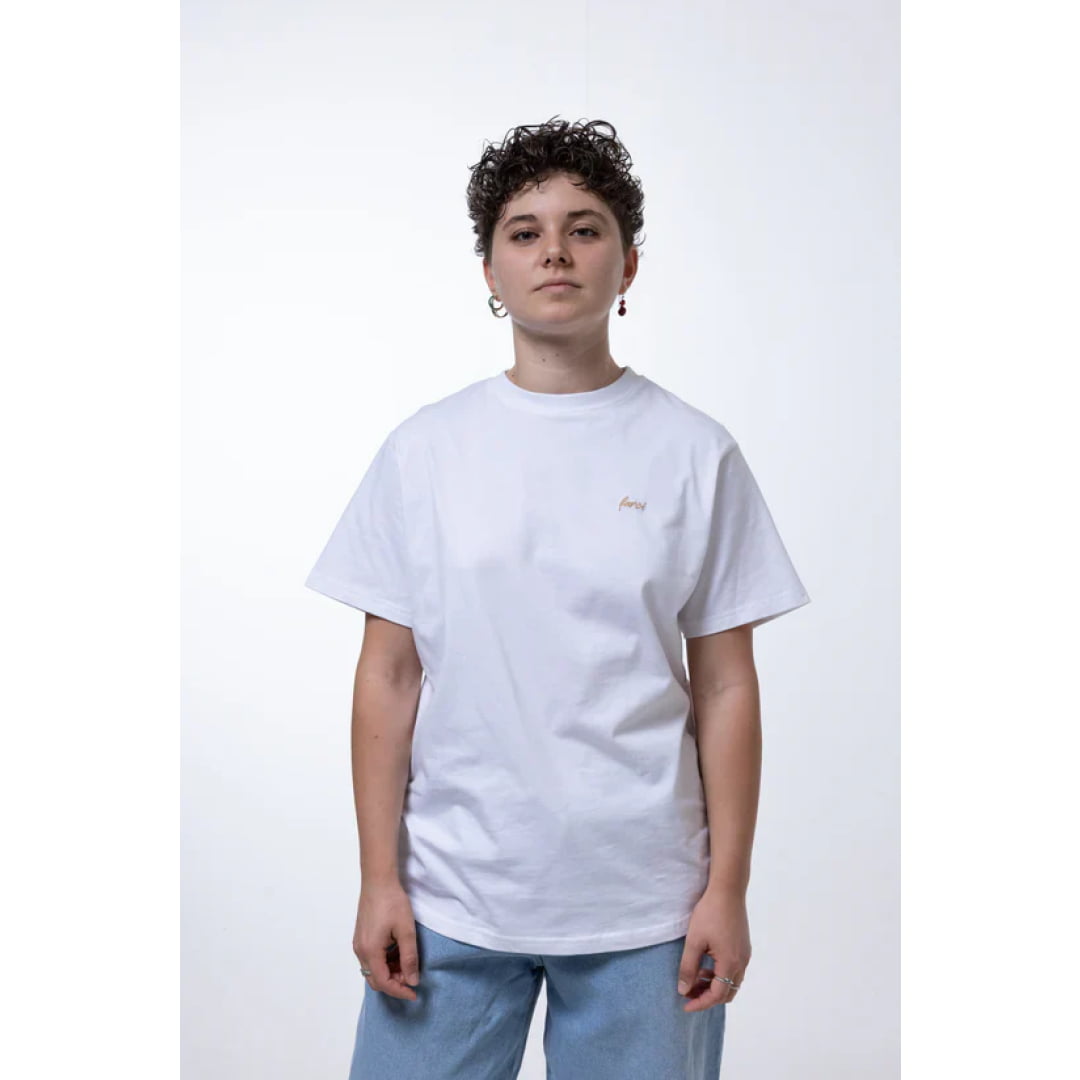 T shirt Farci Flaga White Shirt Insidshop.com