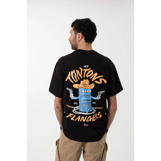 T-shirt Farci Flanger Jet Black - Insidshop.com