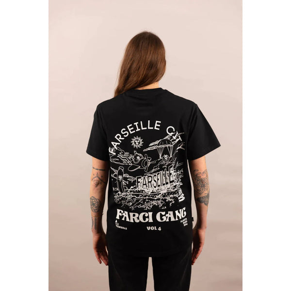 T - shirt Farci Gang Vol.4 Farseille Black - T shirt
