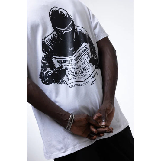 T shirt Farci Keep White Shirt Insidshop.com