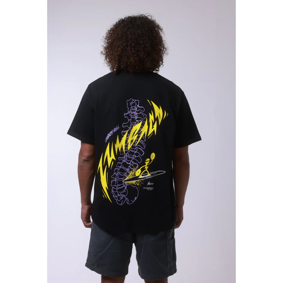 T-shirt Farci Lumbago Black - Insidshop.com