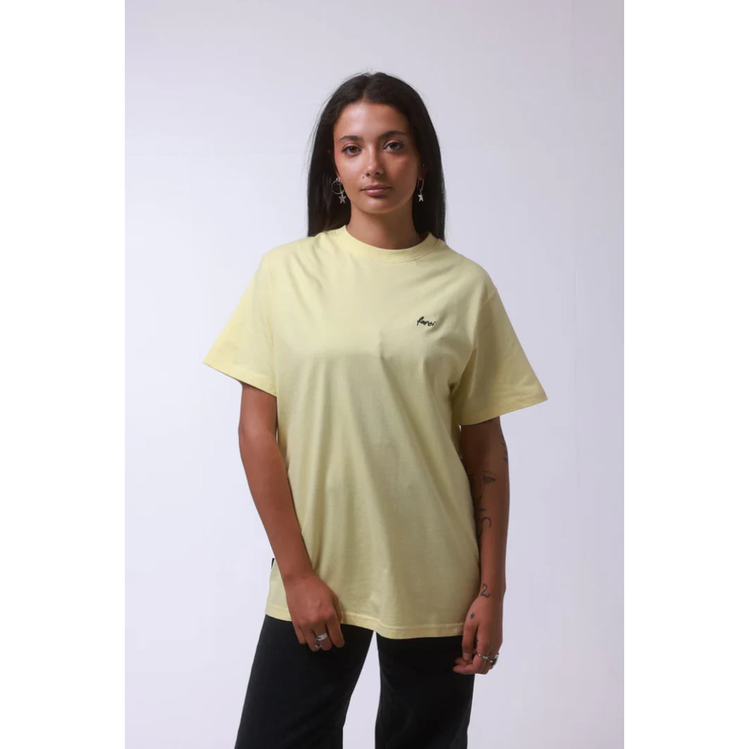 T-shirt Farci Lumbago Yellow - Insidshop.com