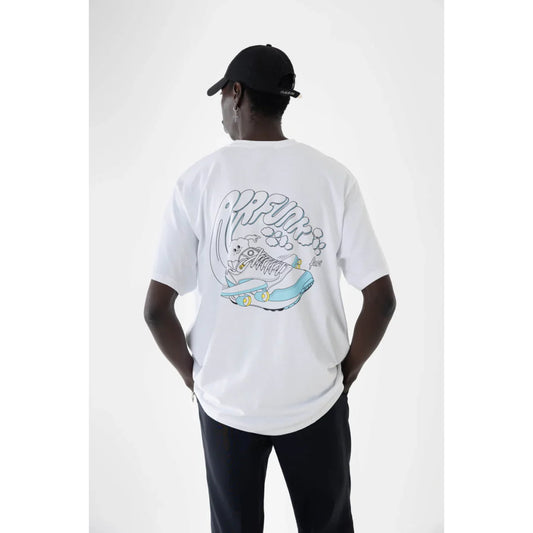T-shirt Farci Max White - Insidshop.com