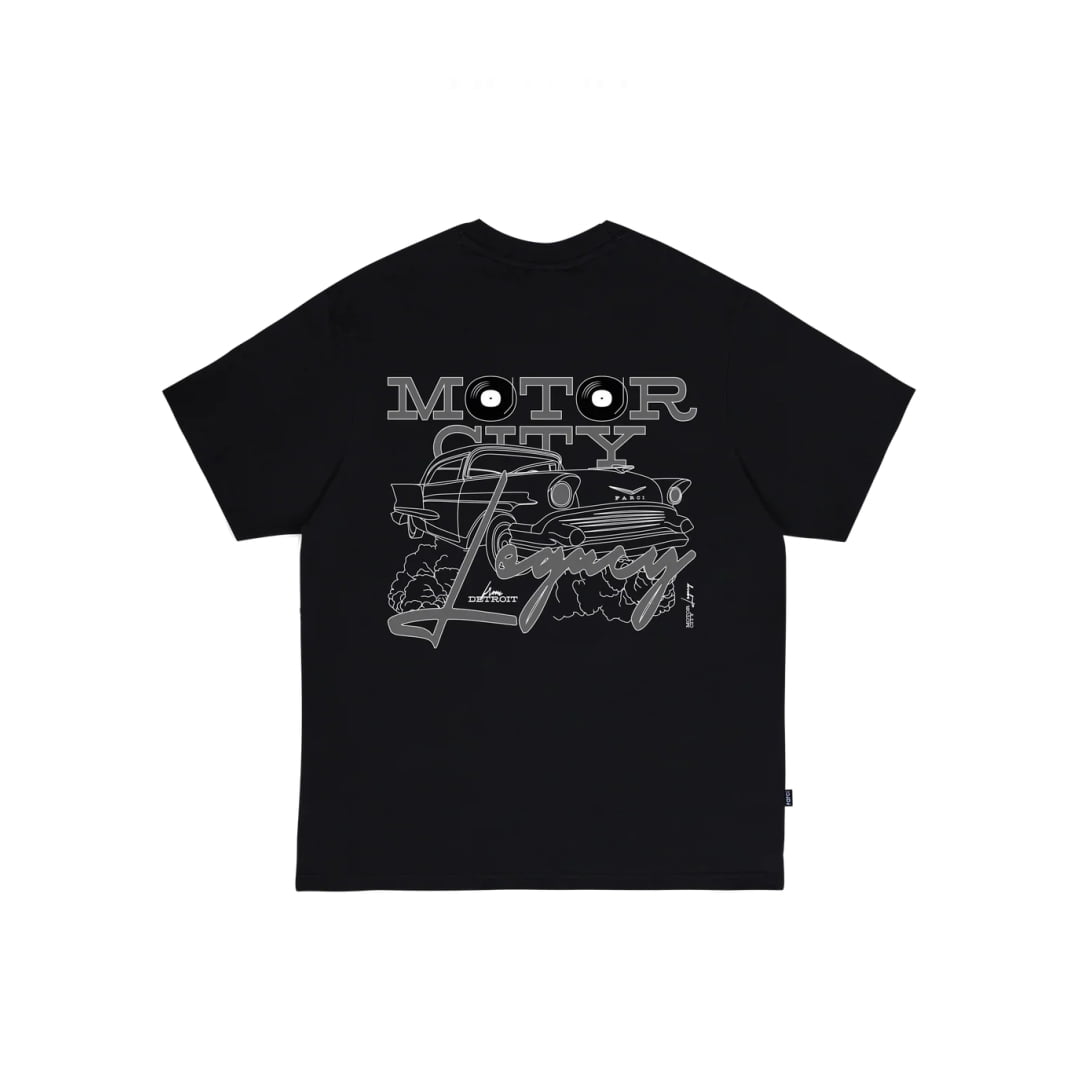 T shirt Farci Motor Black Shirt Insidshop.com