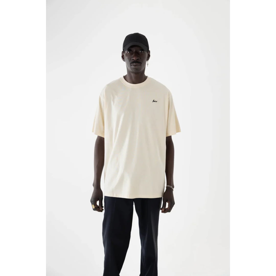 T-shirt Farci Papy Beige - Insidshop.com
