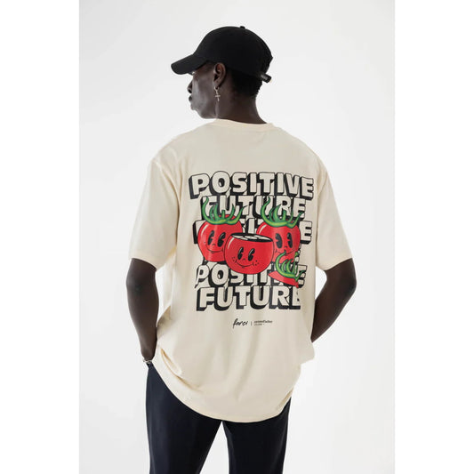 T-shirt Farci Papy Beige - Insidshop.com