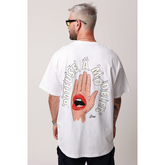 T-shirt Farci Pateuse White - Insidshop.com