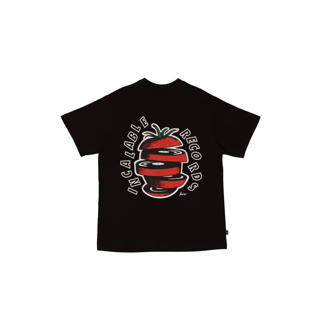 T-shirt Farci Record Black - Insidshop.com