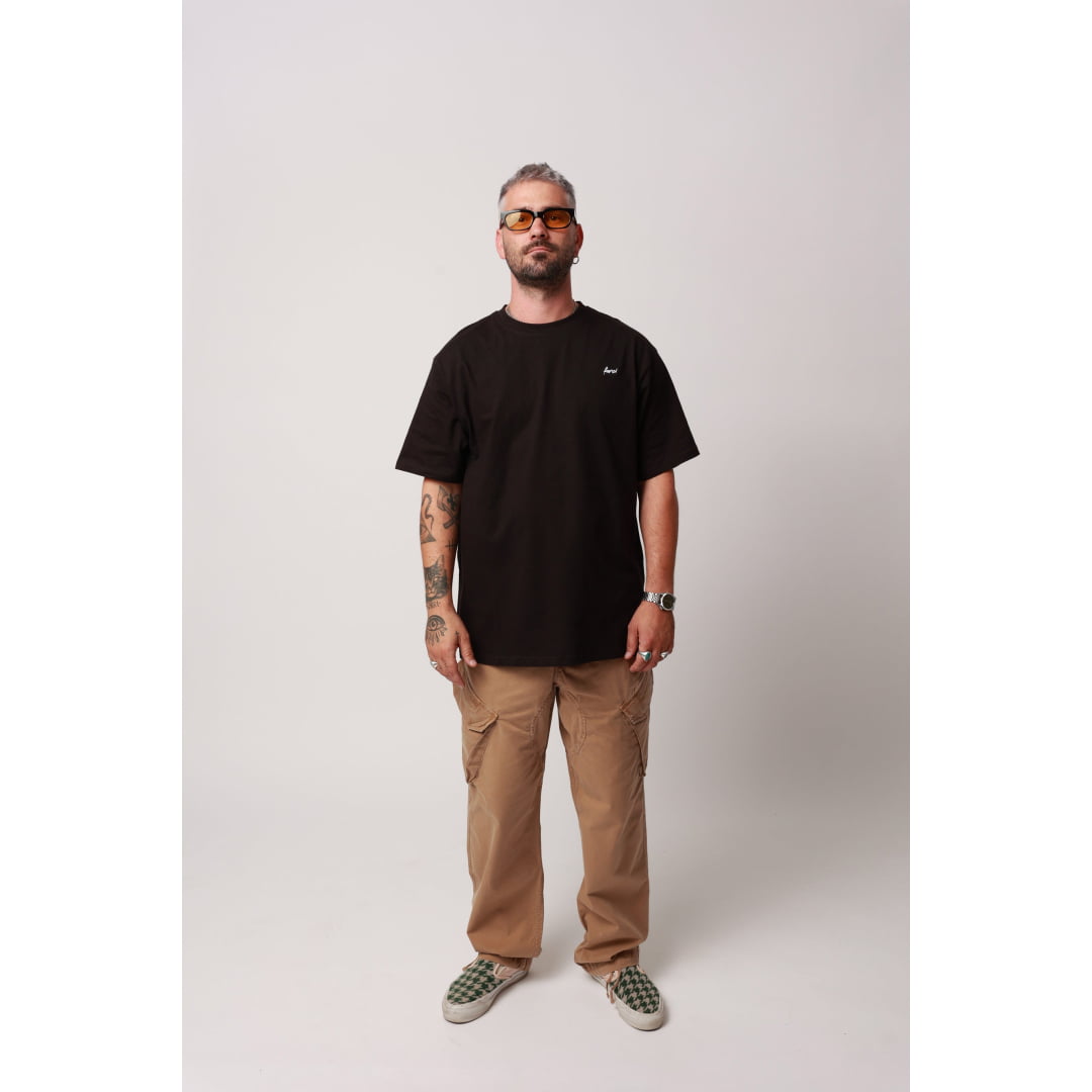 T-shirt Farci Record Black - Insidshop.com