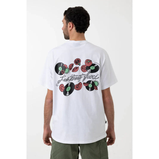 T-shirt Farci Tout White - tout - Insidshop.com