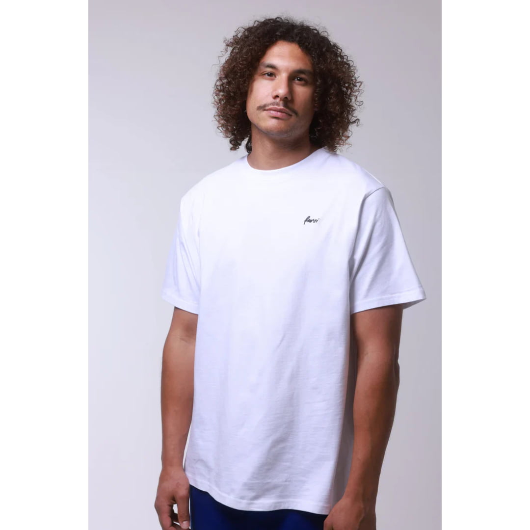 T-shirt Farci Voiceless White - Insidshop.com