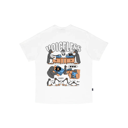 T-shirt Farci Voiceless White - Insidshop.com