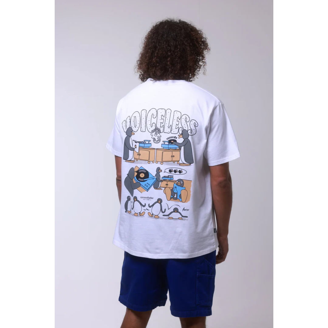 T-shirt Farci Voiceless White - Insidshop.com