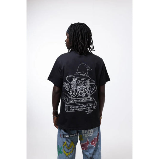 T shirt Farci Wizard Black Shirt Insidshop.com