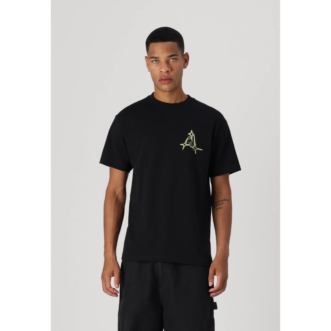 T-shirt HUF Gleam Black - Huf - Insidshop.com