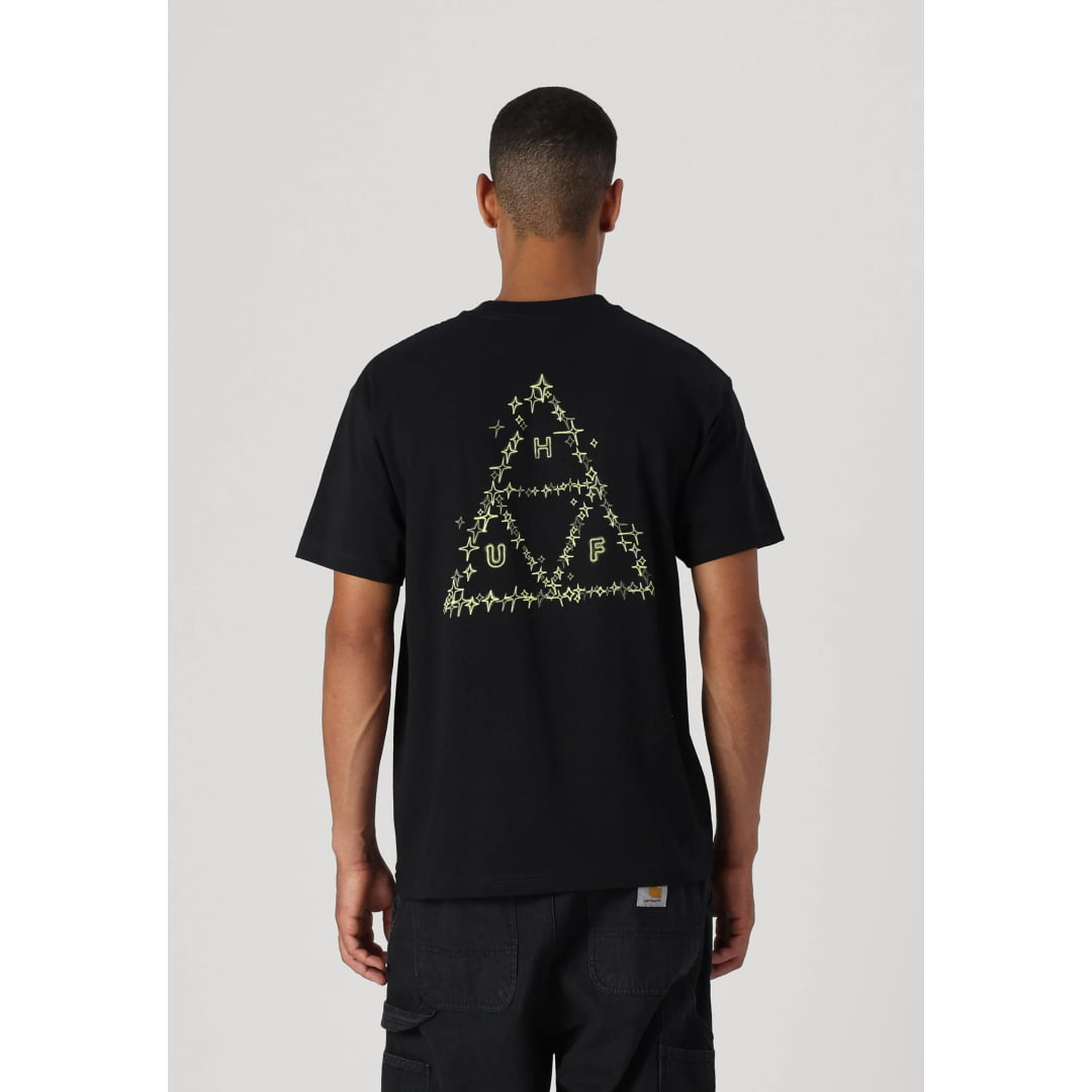 T-shirt HUF Gleam Black - Huf - Insidshop.com