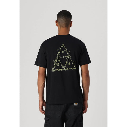 T-shirt HUF Gleam Black - Huf - Insidshop.com