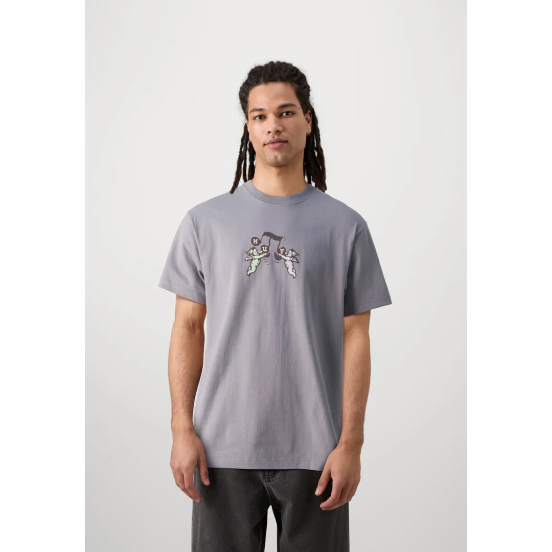 T-shirt HUF Song Light Plum - Huf - Insidshop.com