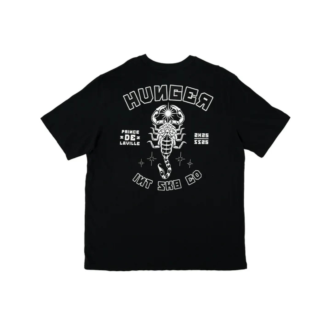 T-shirt HUNGER Scorpion Black - Hunger Félix - Insidshop.com