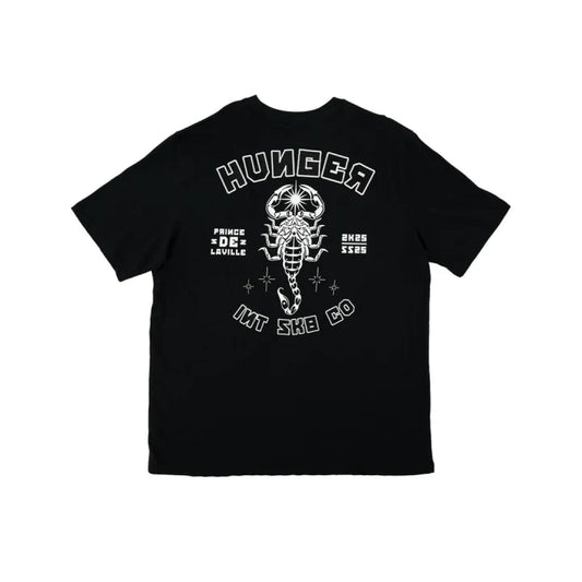 T-shirt HUNGER Scorpion Black - Hunger Félix - Insidshop.com