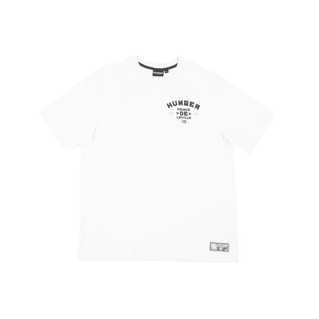 T-shirt HUNGER Scorpion White - Hunger Félix Black