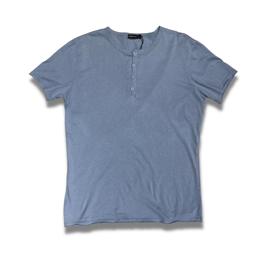 T-shirt InsidShop TM - S / Bleu Jean - Hauts