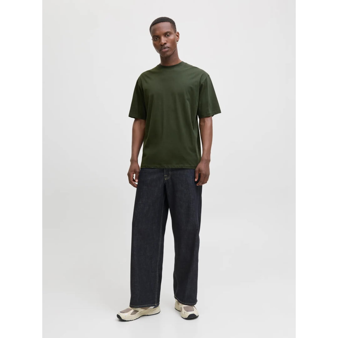 T shirt Jack & Jones JJEBRADLEY O Neck Duffel Bag