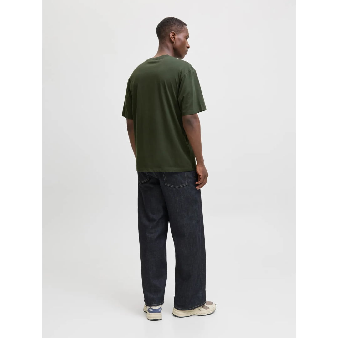 T shirt Jack & Jones JJEBRADLEY O Neck Duffel Bag