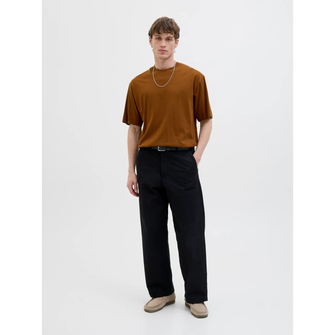 T shirt Jack & Jones JJEBRADLEY O Neck Monks Robe