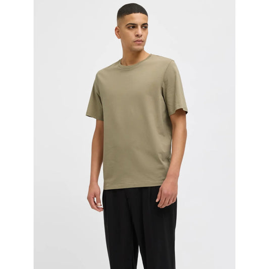 T-shirt Jack & Jones JJEORGANIC Basic O-Neck Coriander