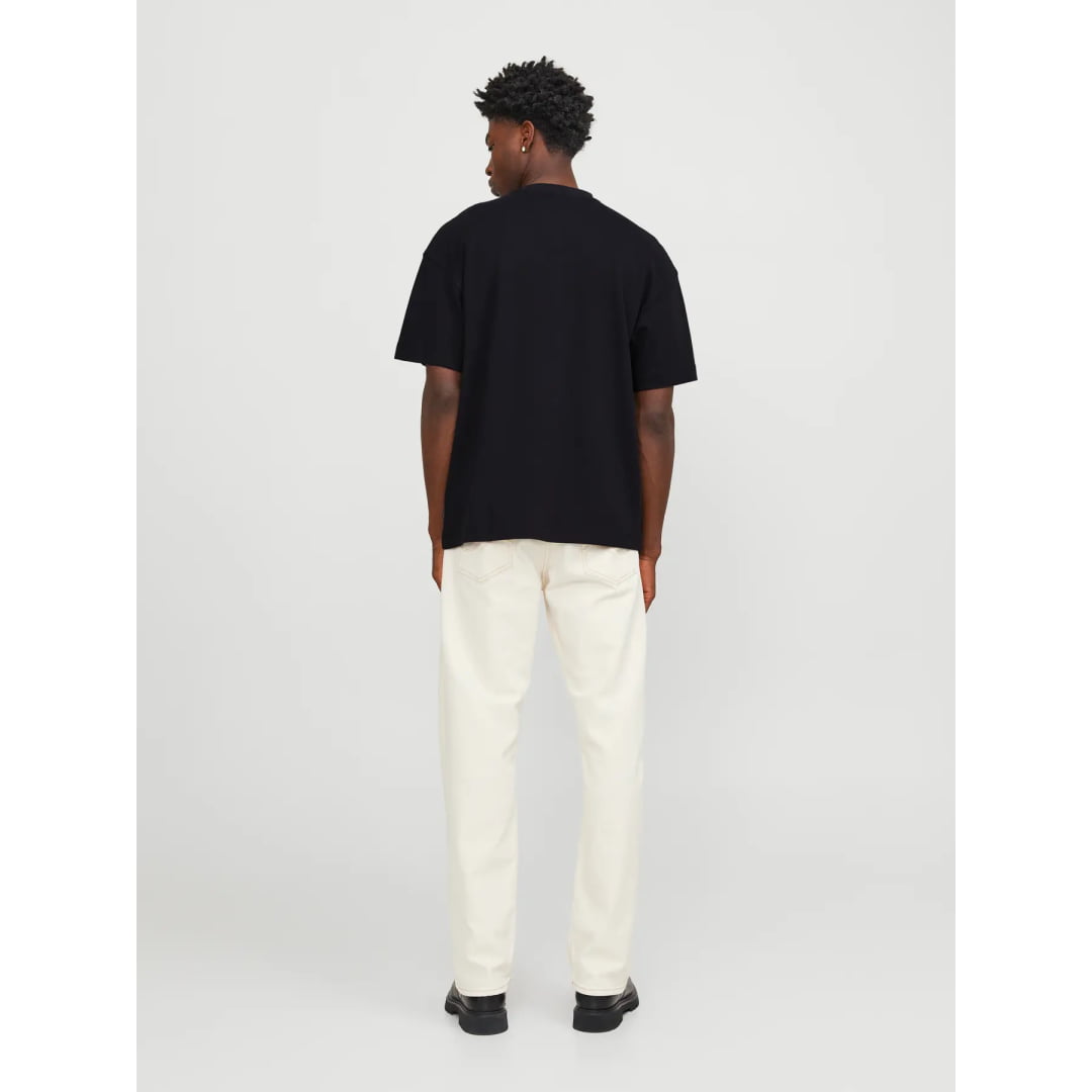 T-shirt Jack & Jones JJEURBAN Edge SS O-Neck Black